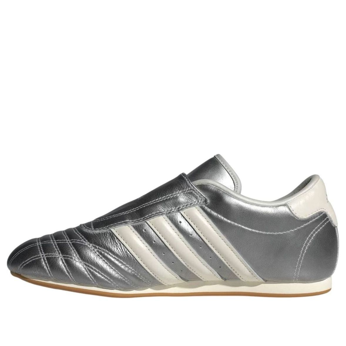 (Women) adidas Taekwondo 'Silver Metallic' JS4023