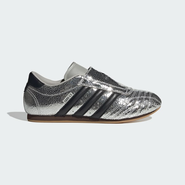 (Women) adidas Taekwondo 'Silver Metallic Black' JH9664