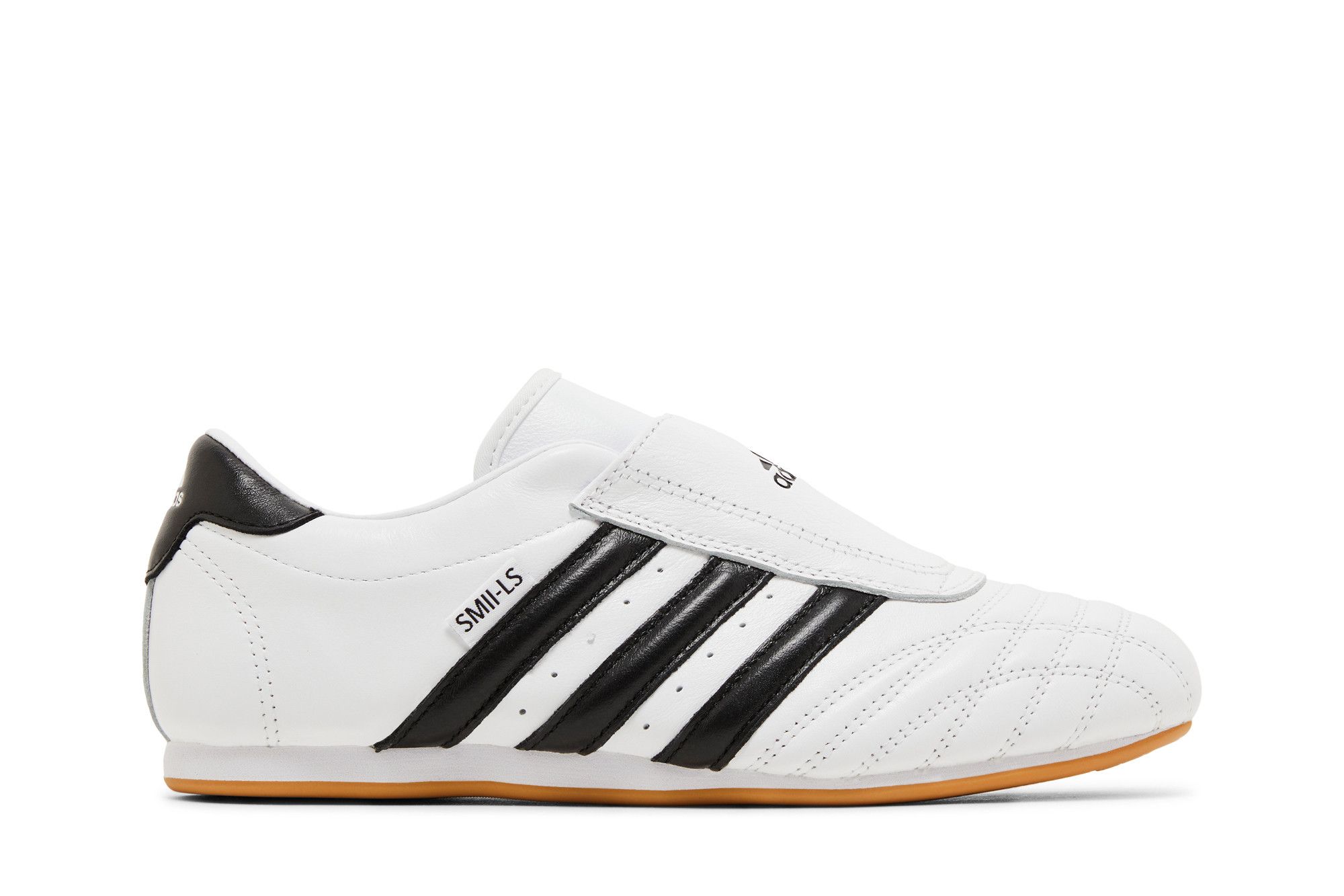 (Women) adidas Taekwondo 'White Black Gum' JQ4774