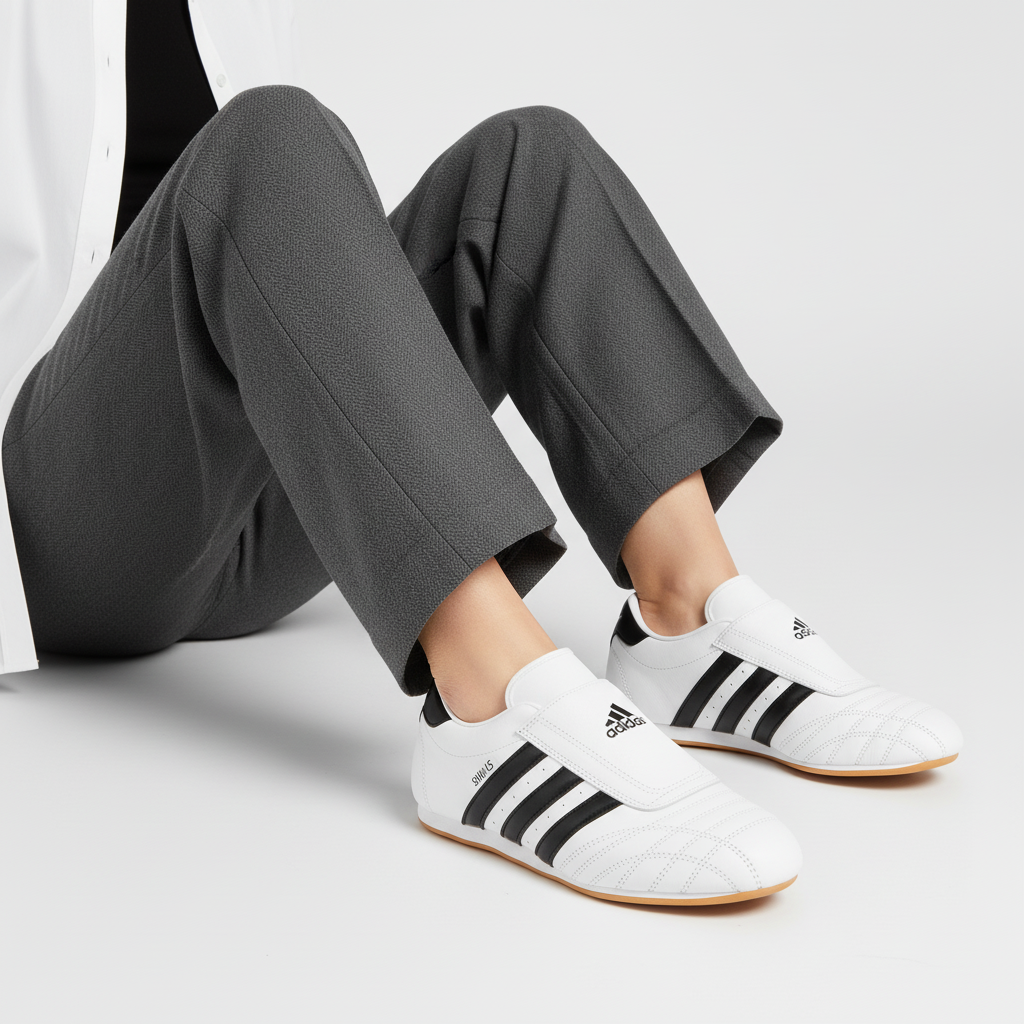 Order (W) adidas Taekwondo 'Putih Hitam Getah' JQ4774