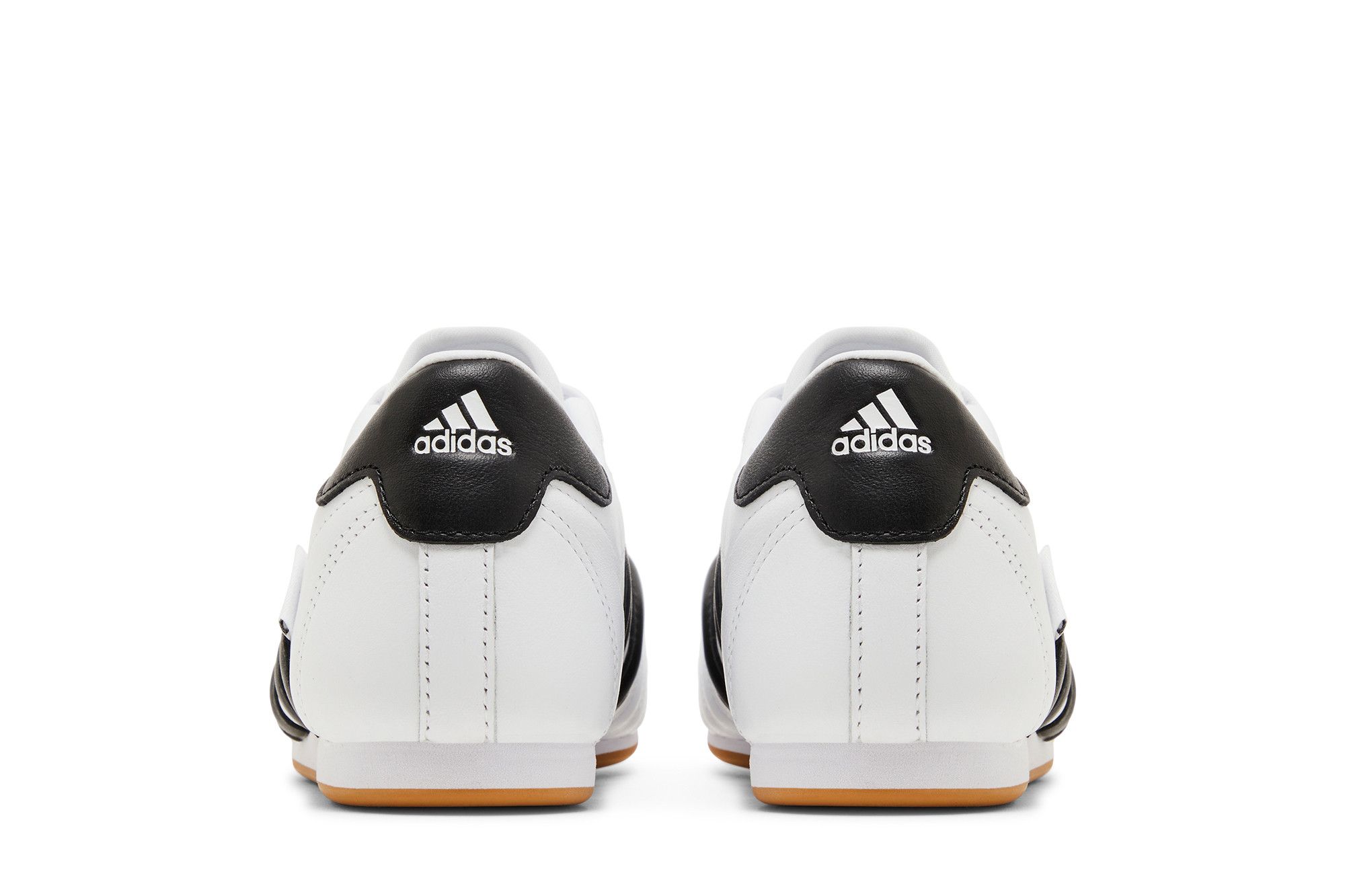Sizing (W) adidas Taekwondo 'Putih Hitam Gum' JQ4774