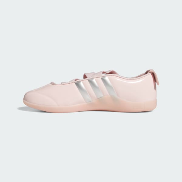Details for (W) Adidas Taekwondo CH x EDC Zapatillas Rosa Arenoso/Plateado/ Rosa Claro JR6485