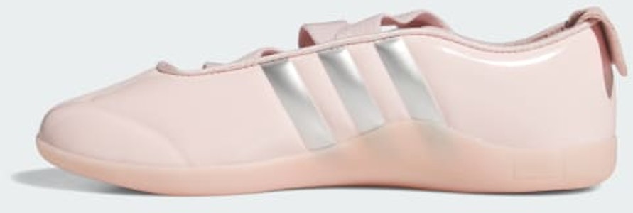 (W) アディダス テコンドー CH x EDC スニーカー サンディピンク/シルバーメタリック/オールモストピンク JR6485 Details for (W) アディダス テコンドー CH x EDC スニーカー サンディピンク/シルバーメタリック/オールモストピンク JR6485