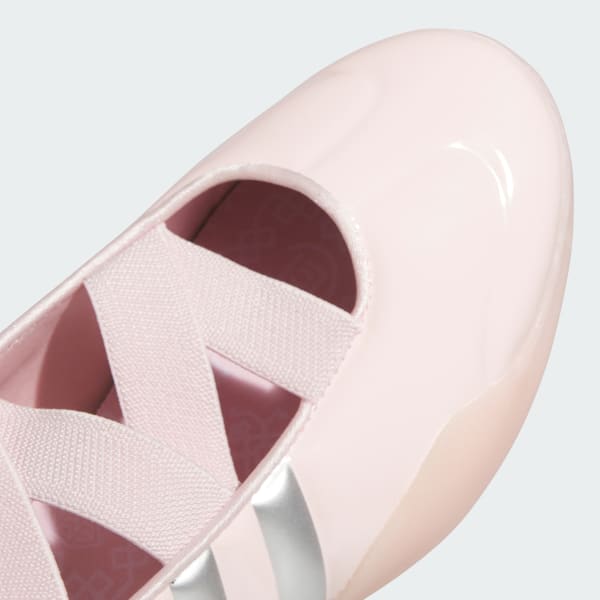 Sizing (W) Adidas Taekwondo CH x EDC Zapatillas Rosa Arenoso/Plateado/ Rosa Claro JR6485