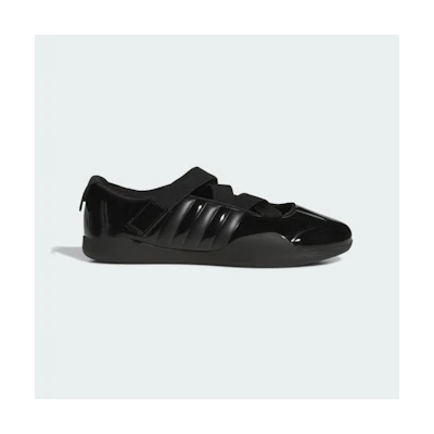 (W) Adidas Taekwondo CH EDC Sneakers Core Black/Carbon/Carbon Metallic