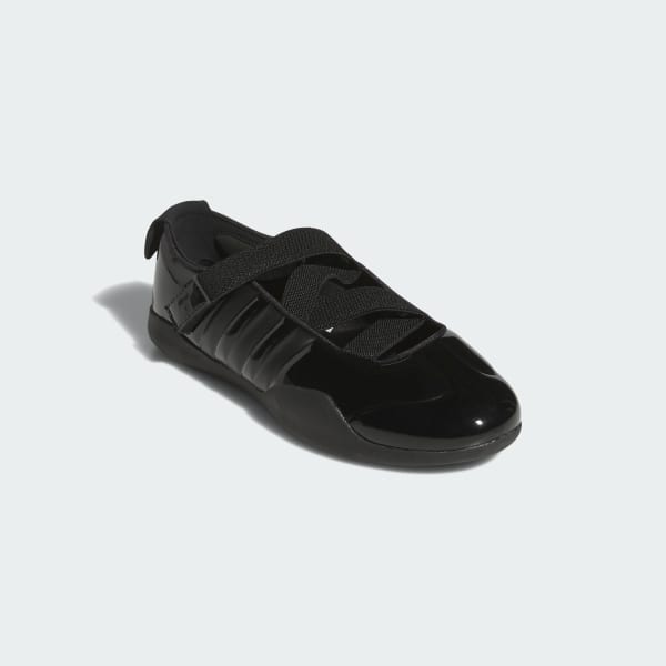 Shop (W) Zapatillas Adidas Taekwondo CH x EDC Negro/Carbon/Metalizado Carbono KK1395