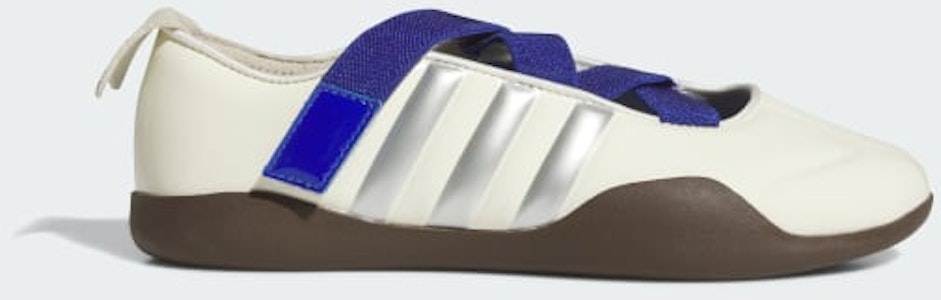 (W) アディダス テコンドー コラボ CH X EDC スニーカー オフホワイト/シルバーメタリック/ブラウン JR6919 Buy (W) アディダス テコンドー コラボ CH X EDC スニーカー オフホワイト/シルバーメタリック/ブラウン JR6919