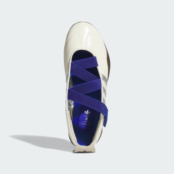 Order (W) Adidas Taekwondo Colaboración CH X EDC Zapatillas Blanco/Plateado/Marrón JR6919