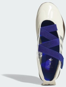 (W) アディダス テコンドー コラボ CH X EDC スニーカー オフホワイト/シルバーメタリック/ブラウン JR6919 Order (W) アディダス テコンドー コラボ CH X EDC スニーカー オフホワイト/シルバーメタリック/ブラウン JR6919