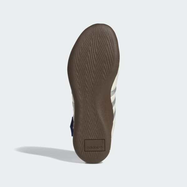 Lookbook (W) Adidas Taekwondo Colaboración CH X EDC Zapatillas Blanco/Plateado/Marrón JR6919