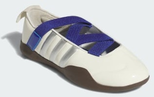 (W) 아디다스 태권도 협업 CH X EDC 스니커즈 오프 화이트/실버 메탈릭/브라운 JR6919 Shop (W) 아디다스 태권도 협업 CH X EDC 스니커즈 오프 화이트/실버 메탈릭/브라운 JR6919