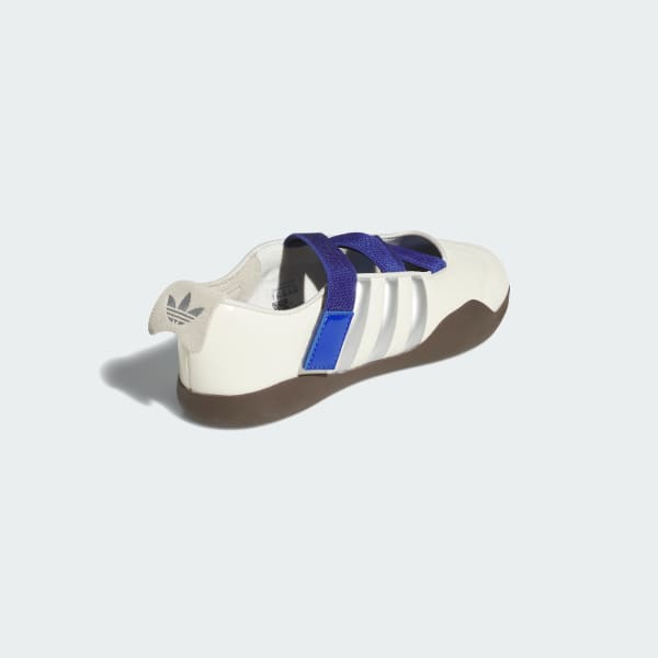 Purchase (W) Adidas Taekwondo Colaboración CH X EDC Zapatillas Blanco/Plateado/Marrón JR6919