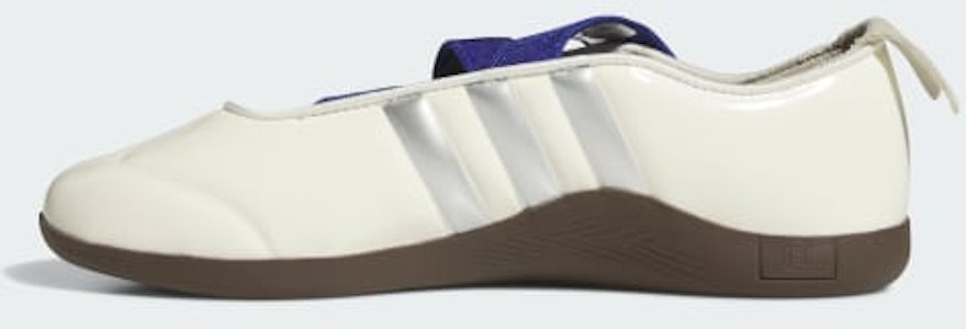 (W) アディダス テコンドー コラボ CH X EDC スニーカー オフホワイト/シルバーメタリック/ブラウン JR6919 Details for (W) アディダス テコンドー コラボ CH X EDC スニーカー オフホワイト/シルバーメタリック/ブラウン JR6919