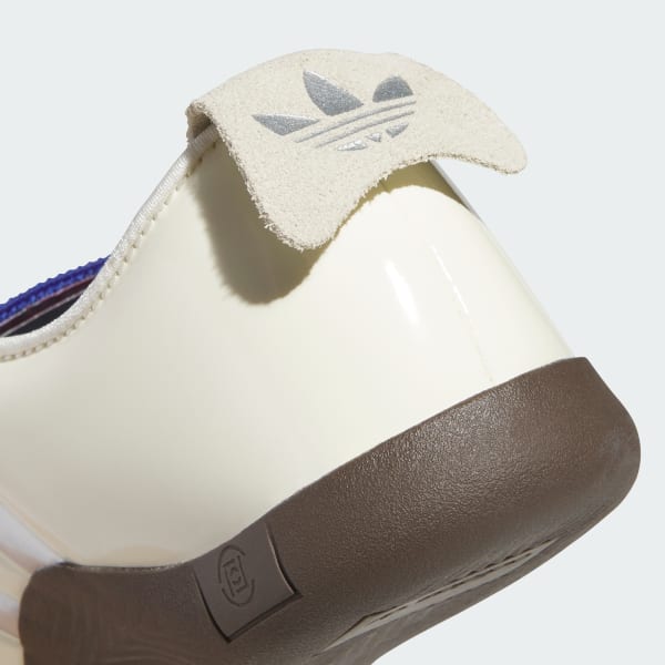 Sizing (W) Adidas Taekwondo Colaboración CH X EDC Zapatillas Blanco/Plateado/Marrón JR6919