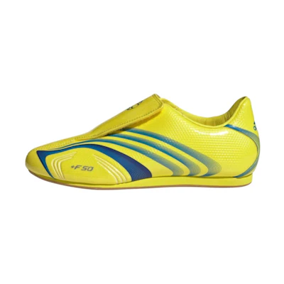 (W) adidas Taekwondo F50 'Bright Yellow'