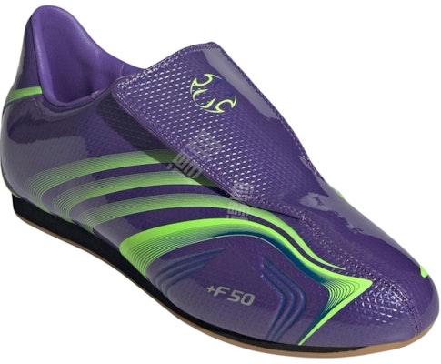 (Women) adidas Taekwondo F50 'Purple Rush' JR6025 Lookbook (Women) adidas Taekwondo F50 'Purple Rush' JR6025