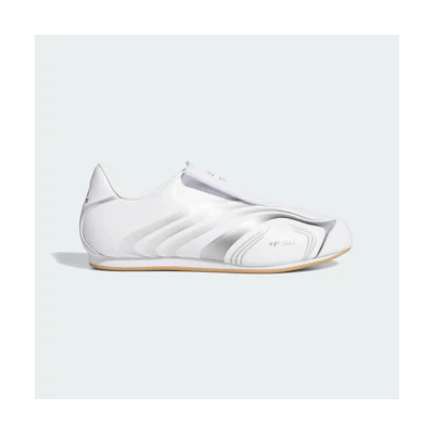 (W) Adidas Taekwondo F50 Martial Arts Shoes Cloud White/Silver Metallic/Iron Metallic