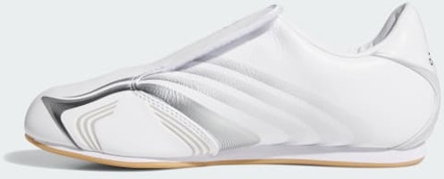 (W) アディダス テコンドー F50 武道 シューズ クラウドホワイト/シルバーメタリック/アイアンメタリック JR6404 Details for (W) アディダス テコンドー F50 武道 シューズ クラウドホワイト/シルバーメタリック/アイアンメタリック JR6404