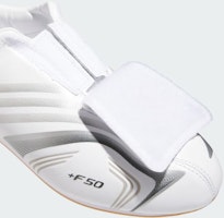 (W) アディダス テコンドー F50 武道 シューズ クラウドホワイト/シルバーメタリック/アイアンメタリック JR6404 1