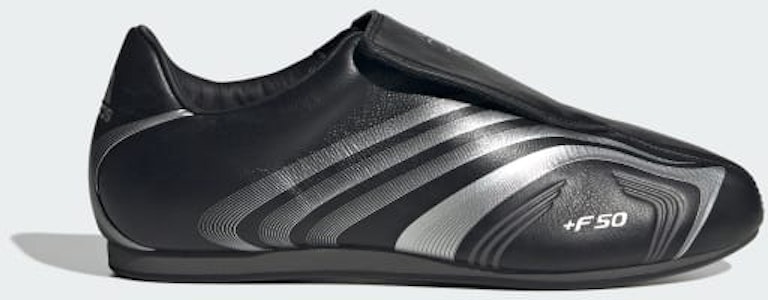 (W) アディダス テコンドー F50 スニーカー コアブラック/シルバーメタリック/グレーシックス JR6403 Buy (W) アディダス テコンドー F50 スニーカー コアブラック/シルバーメタリック/グレーシックス JR6403