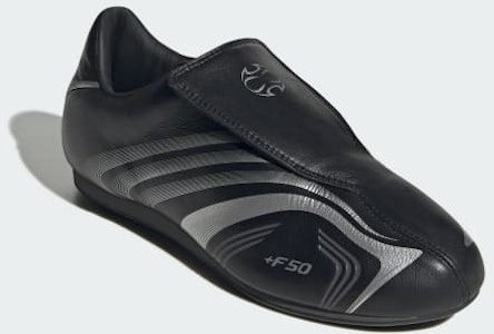 (W) アディダス テコンドー F50 スニーカー コアブラック/シルバーメタリック/グレーシックス JR6403 Purchase (W) アディダス テコンドー F50 スニーカー コアブラック/シルバーメタリック/グレーシックス JR6403