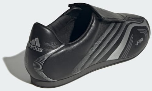 (W) アディダス テコンドー F50 スニーカー コアブラック/シルバーメタリック/グレーシックス JR6403 Details for (W) アディダス テコンドー F50 スニーカー コアブラック/シルバーメタリック/グレーシックス JR6403