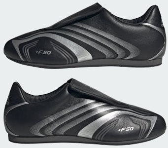 (W) アディダス テコンドー F50 スニーカー コアブラック/シルバーメタリック/グレーシックス JR6403 Cheap (W) アディダス テコンドー F50 スニーカー コアブラック/シルバーメタリック/グレーシックス JR6403