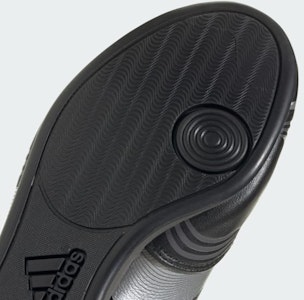 (W) アディダス テコンドー F50 スニーカー コアブラック/シルバーメタリック/グレーシックス JR6403 1