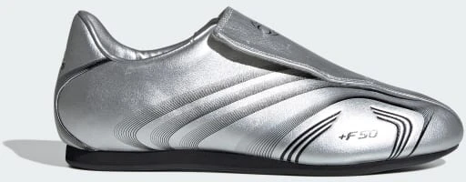 (Women) adidas Taekwondo F50 Sneakers Silver Metallic/Core Black/Silver Metallic IH1873 (Women) adidas Taekwondo F50 Sneakers Silver Metallic/Core Black/Silver Metallic IH1873