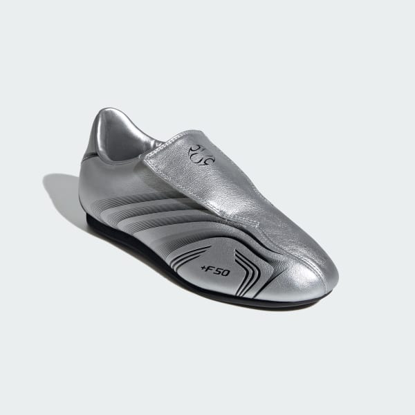 Purchase (W) adidas Taekwondo F50 Sneaker Silber Metallic/Core Schwarz/Silber Metallic IH1873