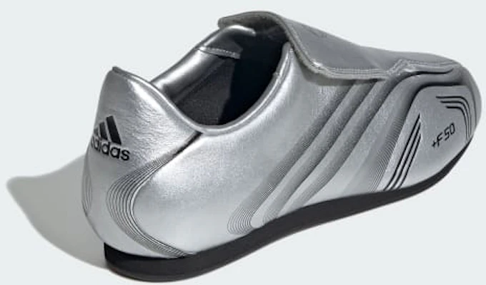 (W) adidas Taekwondo F50 Sneaker Silber Metallic/Core Schwarz/Silber Metallic IH1873 Details for (W) adidas Taekwondo F50 Sneaker Silber Metallic/Core Schwarz/Silber Metallic IH1873