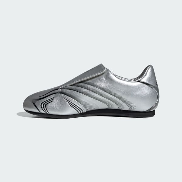 Sizing (W) adidas Taekwondo F50 Sneaker Silber Metallic/Core Schwarz/Silber Metallic IH1873
