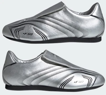 (W) adidas Taekwondo F50 Sneaker Silber Metallic/Core Schwarz/Silber Metallic IH1873 Cheap (W) adidas Taekwondo F50 Sneaker Silber Metallic/Core Schwarz/Silber Metallic IH1873