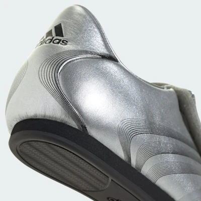 (W) adidas Taekwondo F50 Sneaker Silber Metallic/Core Schwarz/Silber Metallic IH1873 2