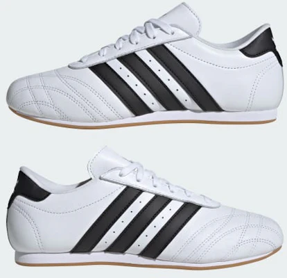 (W) adidas 跆拳道鞋帶「經典黑」 JS1194 1