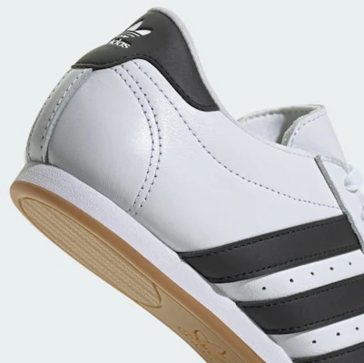 (W) adidas 跆拳道鞋帶「經典黑」 JS1194 2