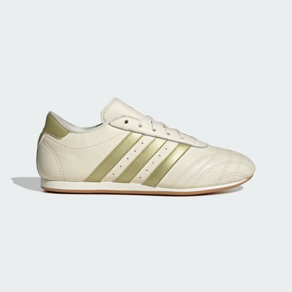 (Women) adidas Taekwondo Lace 'Cream Gold Metallic' JQ0570