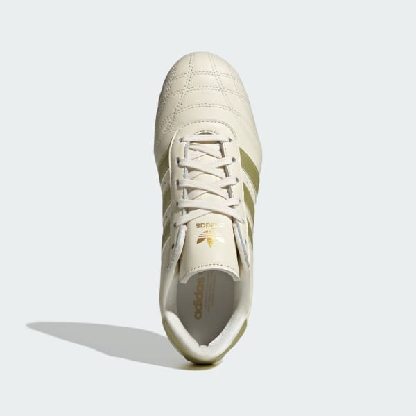 Shop (W) adidas Taekwondo Lace ''Crème Goud Metallic'' JQ0570