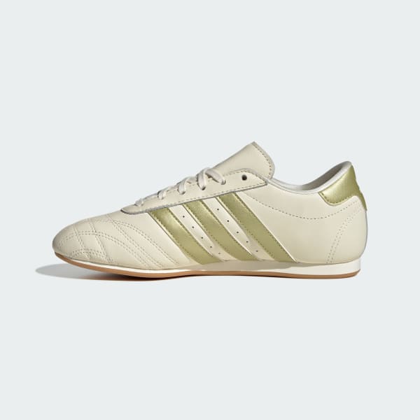 Cheap (W) adidas Taekwondo Lace ''Crème Goud Metallic'' JQ0570