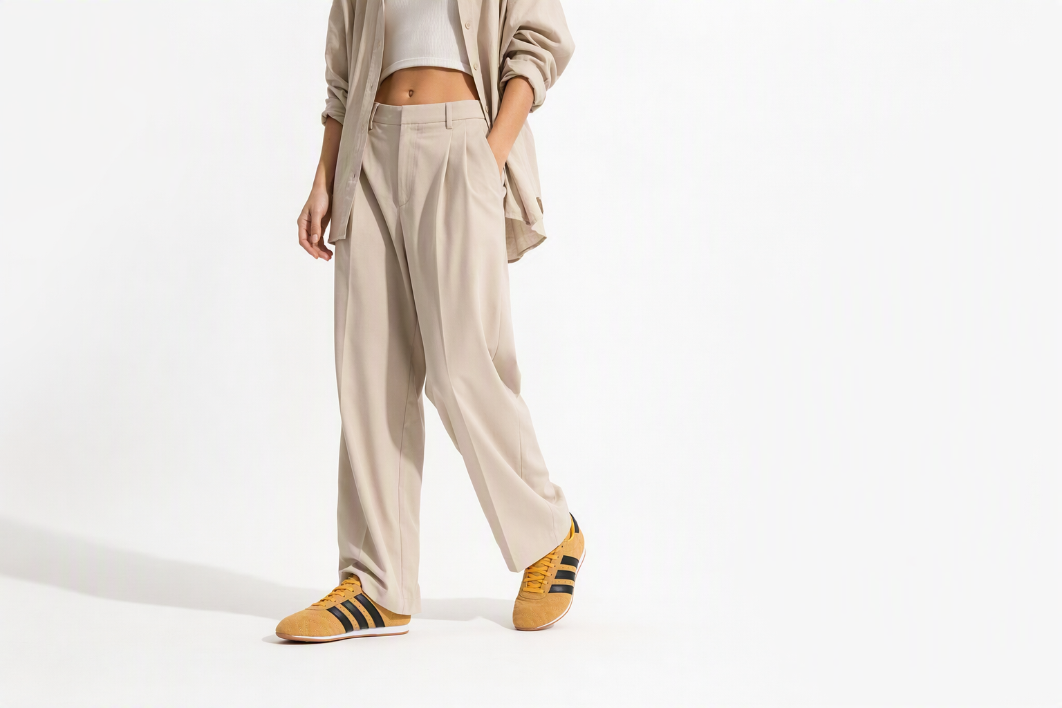 Order (W) adidas Taekwondo Lace ''Crew Yellow'' Schoenen JS1461