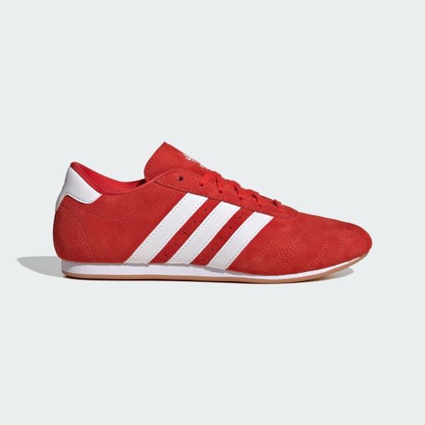 (Women) adidas Taekwondo Lace 'Red White Gum' JS1460