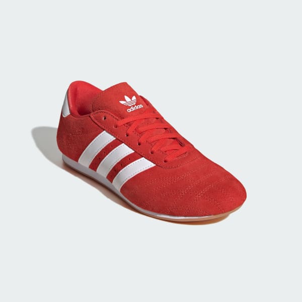 Shop (Women) adidas Taekwondo Lace 'Red White Gum' JS1460