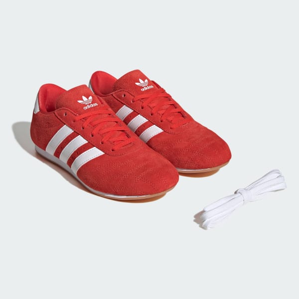 Details for (Women) adidas Taekwondo Lace 'Red White Gum' JS1460