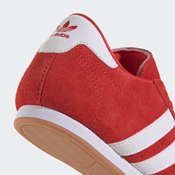 Sizing (Women) adidas Taekwondo Lace 'Red White Gum' JS1460