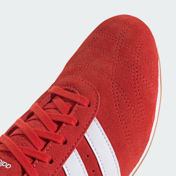 Cheap (Women) adidas Taekwondo Lace 'Red White Gum' JS1460