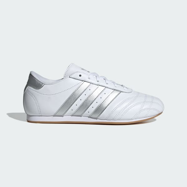 (Women) adidas Taekwondo Lace 'Silver Metallic' JS1192