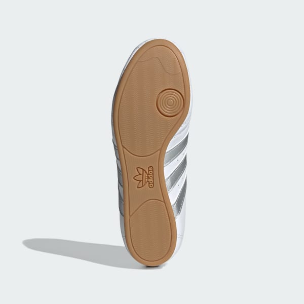 Shop (Women) adidas Taekwondo Lace 'Silver Metallic' JS1192