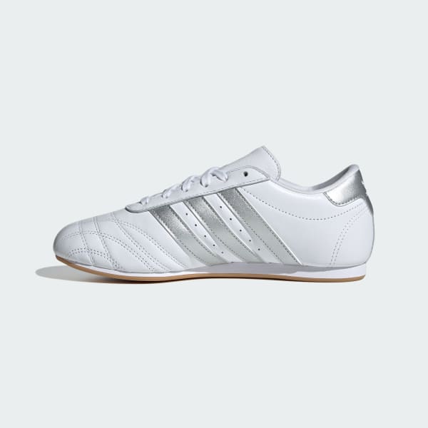 Sizing (Women) adidas Taekwondo Lace 'Silver Metallic' JS1192