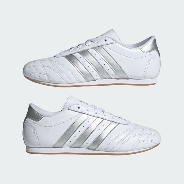 Cheap (Women) adidas Taekwondo Lace 'Silver Metallic' JS1192