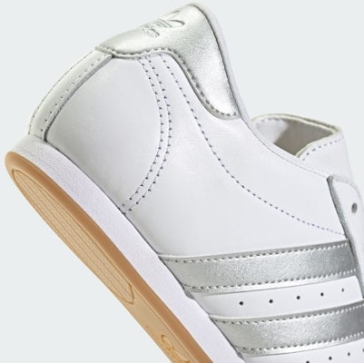 (Women) adidas Taekwondo Lace 'Silver Metallic' JS1192 1